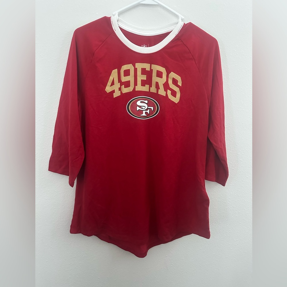 NWT Nike Women’s 49ers Long Sleeve Shirt